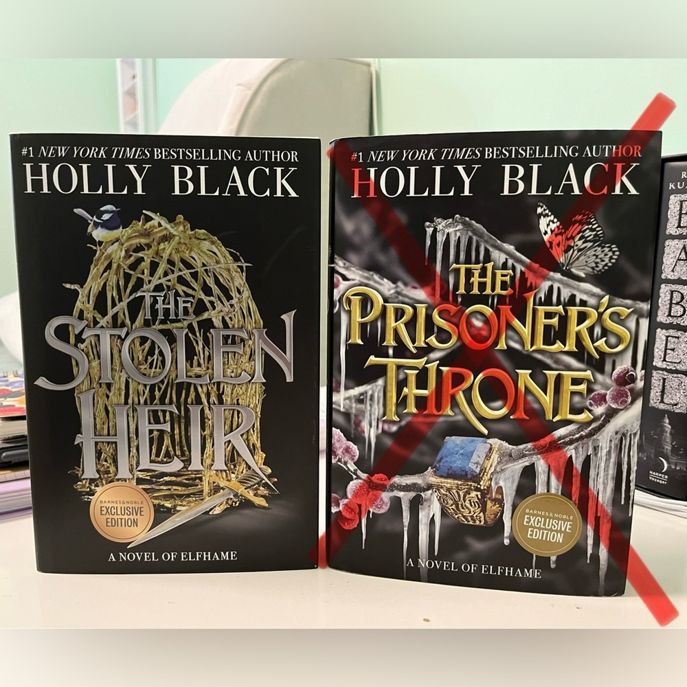 B&N Exclusive Edition of The Stolen Heir